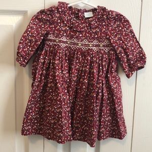 Darling embroidered dress
